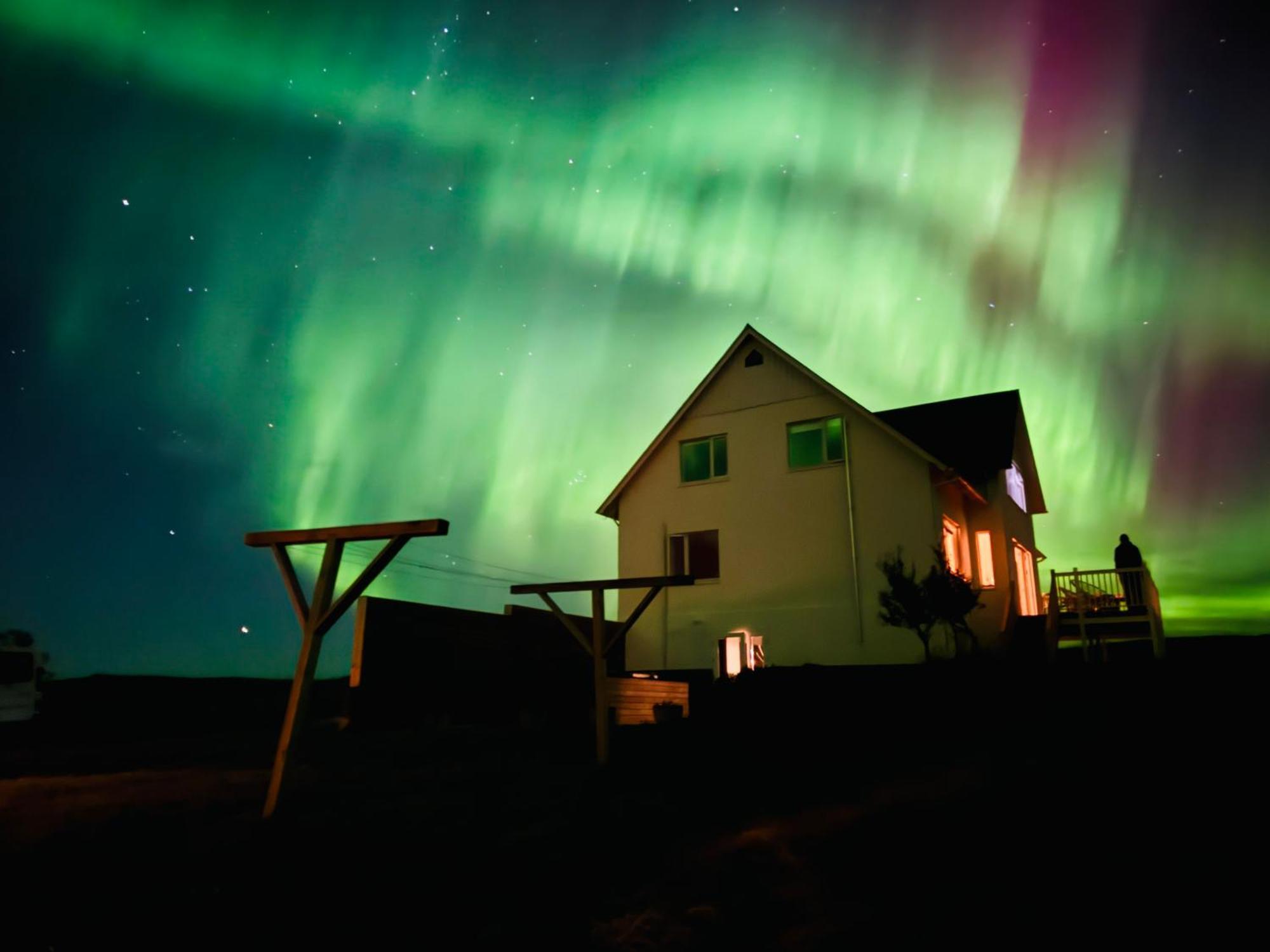 Bed and Breakfast Mengi Countryside Kjarnholt Экстерьер фото