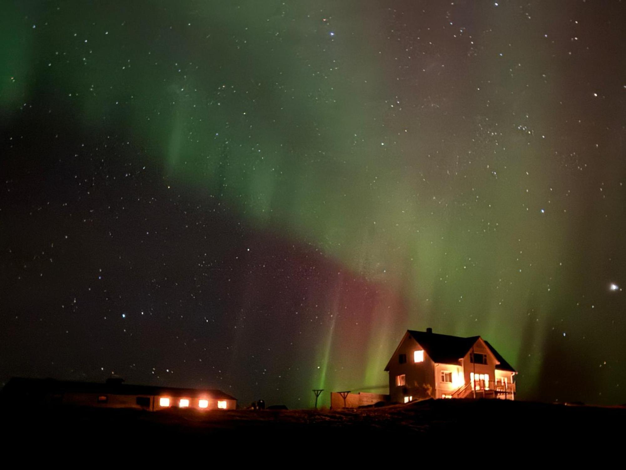 Bed and Breakfast Mengi Countryside Kjarnholt Экстерьер фото